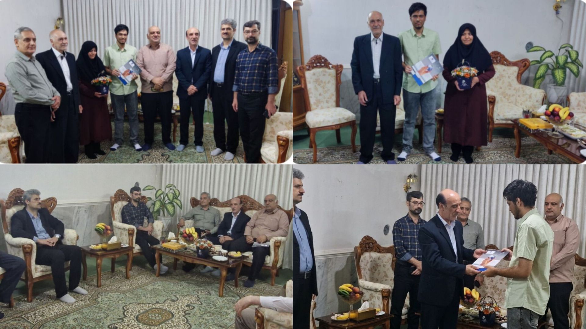 تجلیل از خانواده دانش‌آموزان برتر کنکور