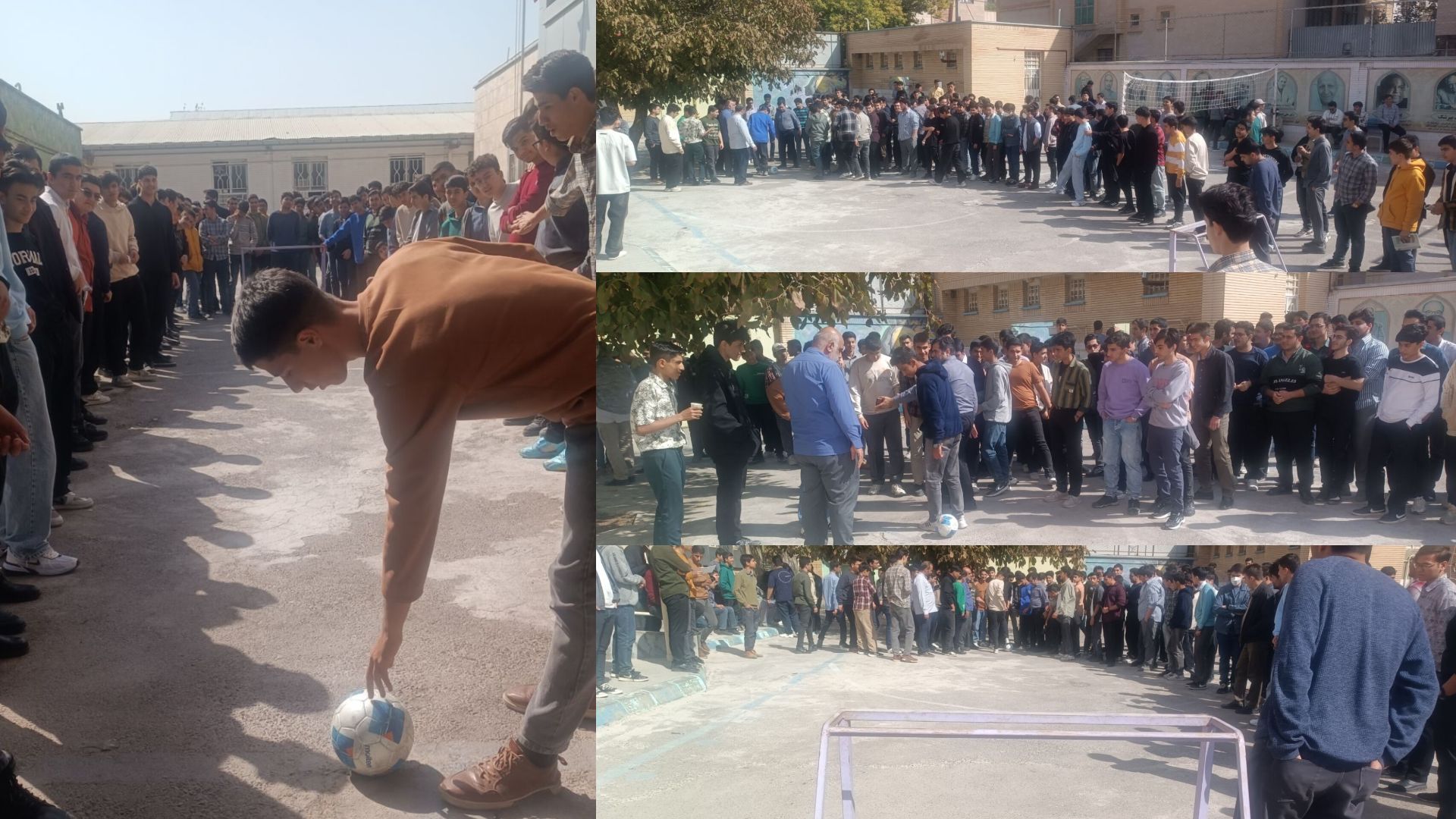 برگزاری مسابقات به مناسبت هفته بهداشت و روان